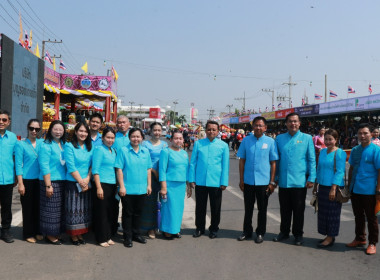 ร่วมขบวน &quot;กรมยโสธร&quot; ในงานประเพณีบุญบั้งไฟจังหวัดยโสธร ... Image 2